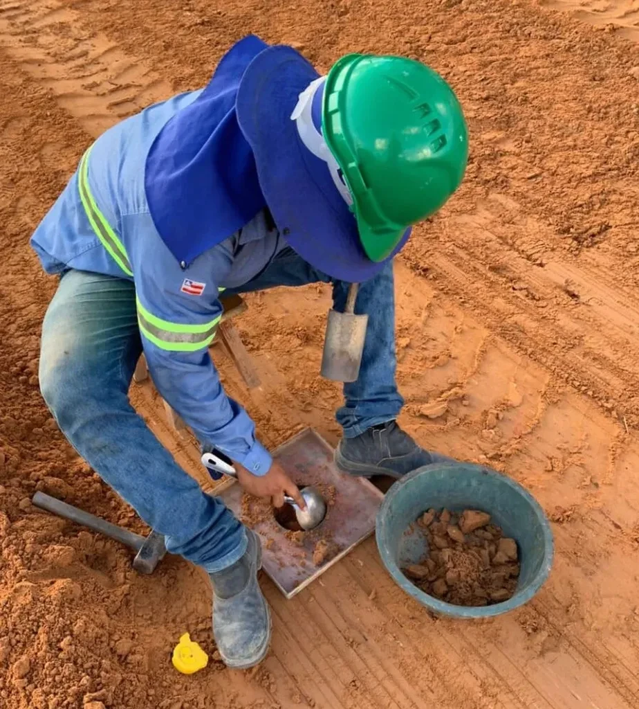 Field Density Testing in Mesa, AZ: Sand Cone Method for Reliable Compaction Control