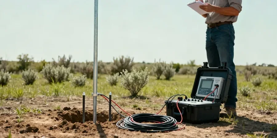Electrical Resistivity Surveys (VES) in Mesa, AZ